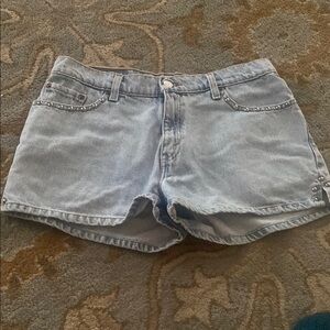 Vintage 90’s Levi's Blue Jean Shorts size 11